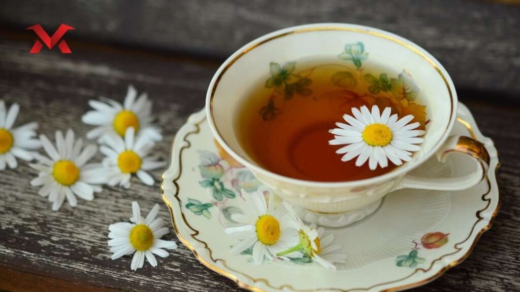 Foods-that-reduce-stress-and-anxiety-chamomile-tea-vmax-fit