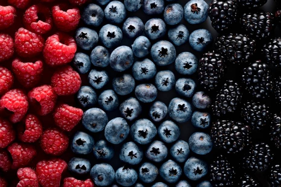 Berries- Antioxidants Foods