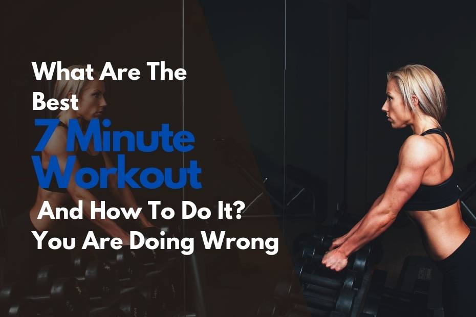 What Are The Best 7 Minute Workout And How To Do It? - Blogs- VMax Fitness