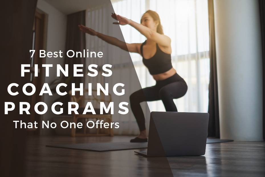 7 Best Online Fitness Programs That No One Offers - Blogs- VMax Fitness