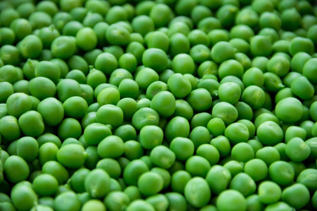 Green Peas - High FIbre-rich food