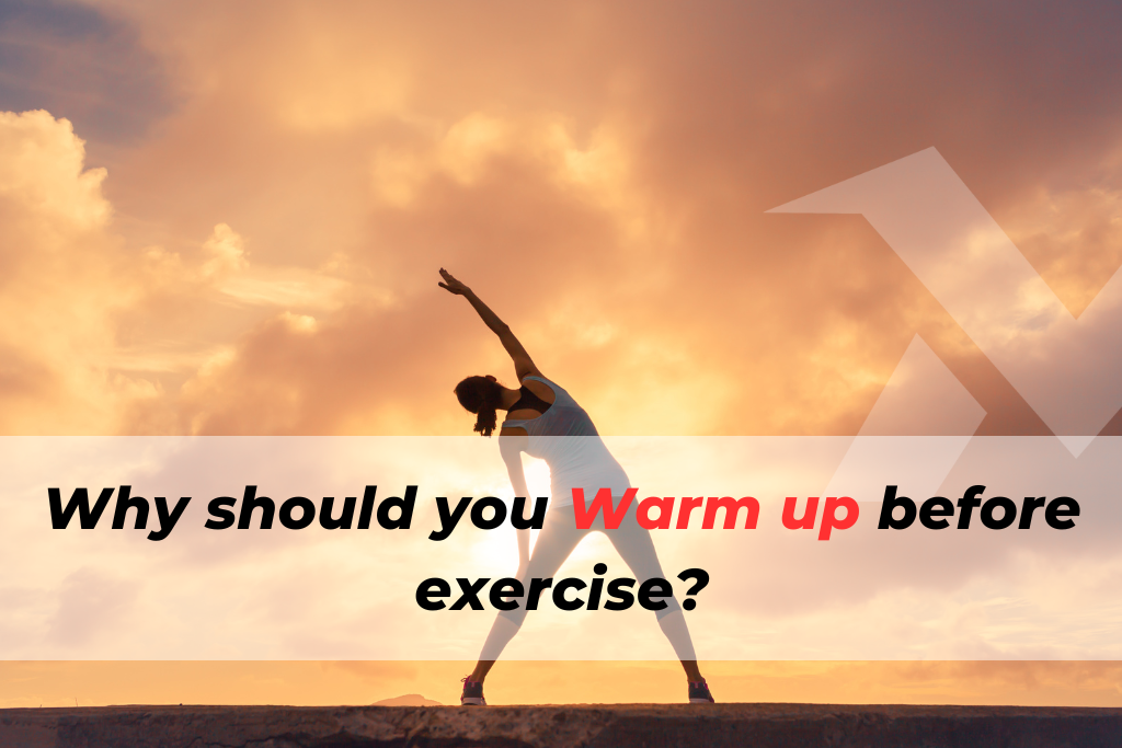 Warming Up Exercise for woman