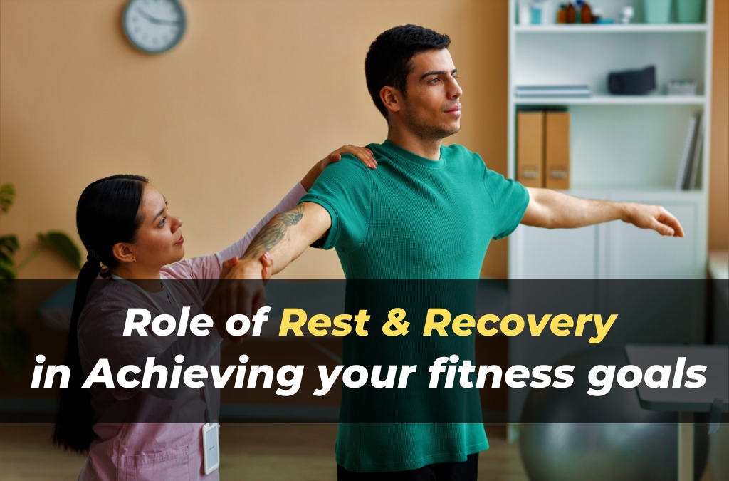 IMAGE- The Key to Success: Rest and Recovery in Achieving Fitness Goals with V-Max Fit -VMaxFit